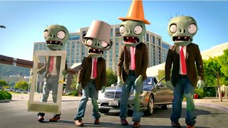 Plants vs Zombies Animation and Real Life Zombies - Trailers