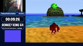 RRLOL7 - Donkey Kong 64 Tell the Tale of the Phantom Banana by @TheGeoffnitiveEdition