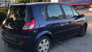 Б/у запчасти в Германии. Renault Scenic