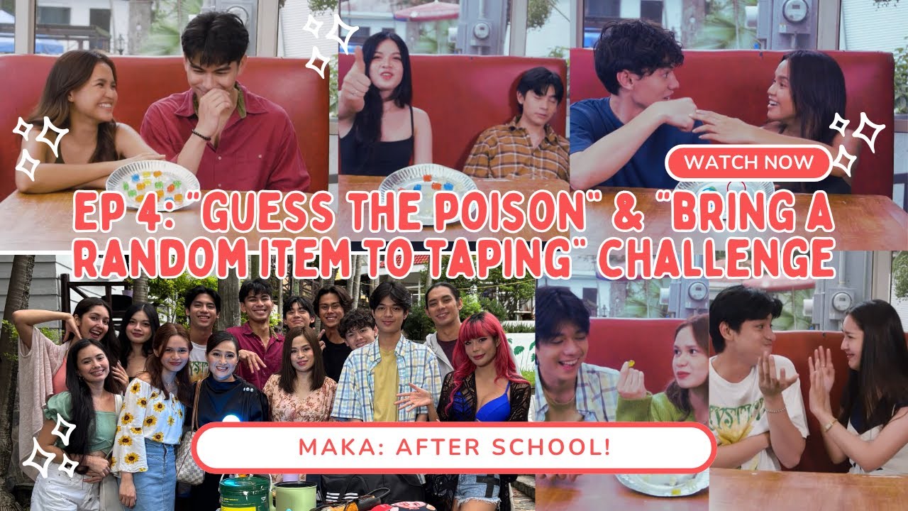 После школы — Любите команды #MAKA, преодолевайте трудности, получайте двойные острые ощущения! (...