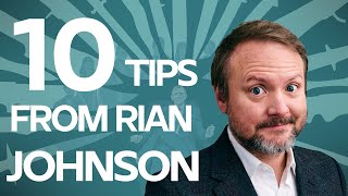 10 Screenwriting Tips from Rian Johnson on writing Knives Out