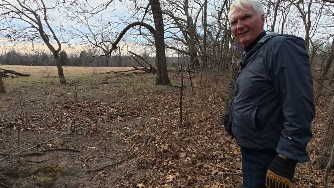 We’re Exploring the South & West Side of Our 40 Acres 🌲 | Creekwood Acres