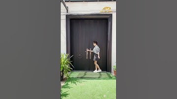 Cửa thép chống cháy, an toàn cho công trình. Thiết kế sang trọng, hiện đại