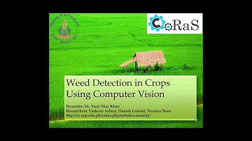 TC AgRA - Webinar 43 - Automated Weed Detection in Crops Using Flying Robots