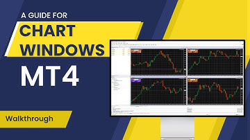 How to Use / Edit / Customize Chart Windows on Metatrader 4 (MT4)