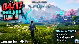 Honor of Kings: World MOBILE Launch Date & Specs REVEALED! screenshot 4