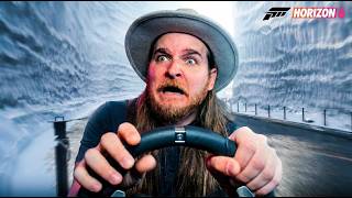 Forza Horizon 6 but with Drinking & Racing Wheel