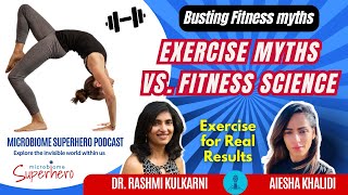 Busting Fitness Myths with Dr. Rashmi Kulkarni and Fitness expert Aiesha Khalidi