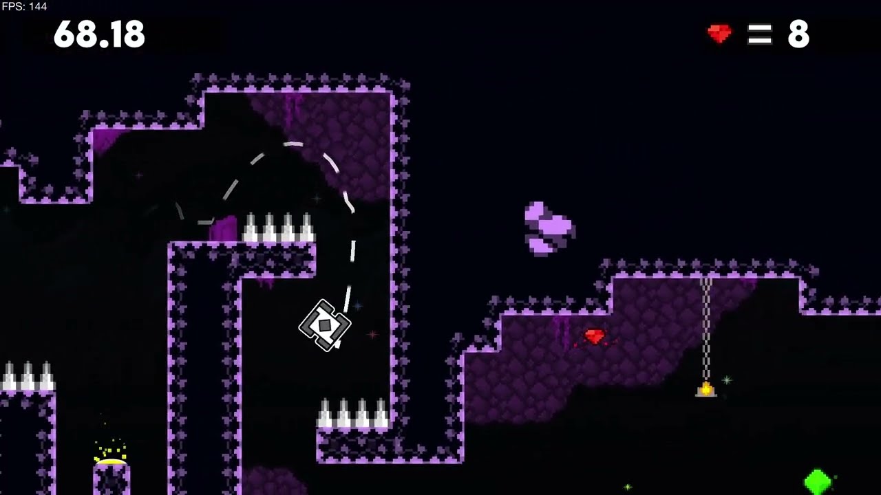 Old Site GDSite by dboy394 (ALL COINS) | Geometry Dash 2.2