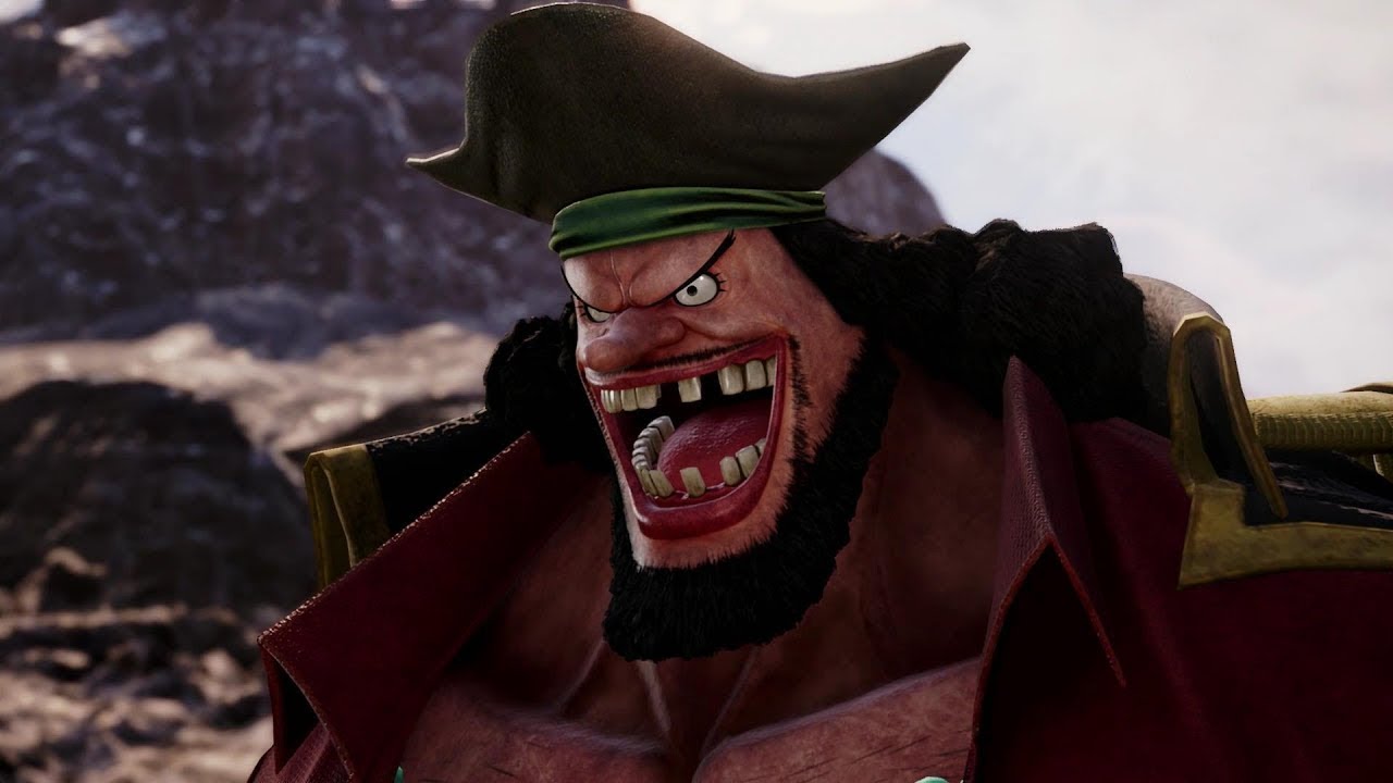 Blackbeard English Dub Voice Mod (Jump Force) YouTube