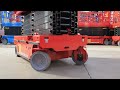 Self propelled scissor lift