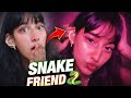 Mujhe tab kuch off feel hua. 😳 Part 2 is gonna be CRAZY 🐍#grwm#storime#fakefriend#collegeDrama#part1