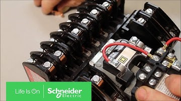 Configuring Class 8903 L/LX Lighting Contactors Normally Open/Closed | Schneider Electric