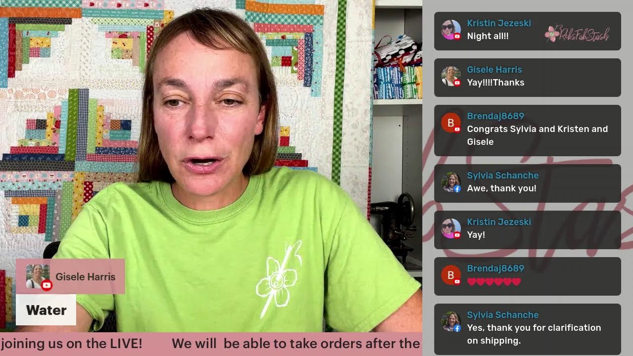 LIVE WITH CHRISTY! Live Selling, Giveaways, and more!