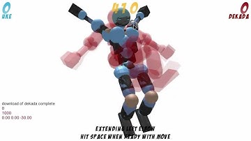 Toribash: Back Flip Tutorial (realistic)