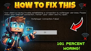 “Multiplayer Connection Failed Error Fix 🔥 | 101% Working Solution (2026)