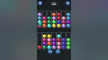 Ball Sort by Infinite Joy: Levels 2401, 2402, 2403