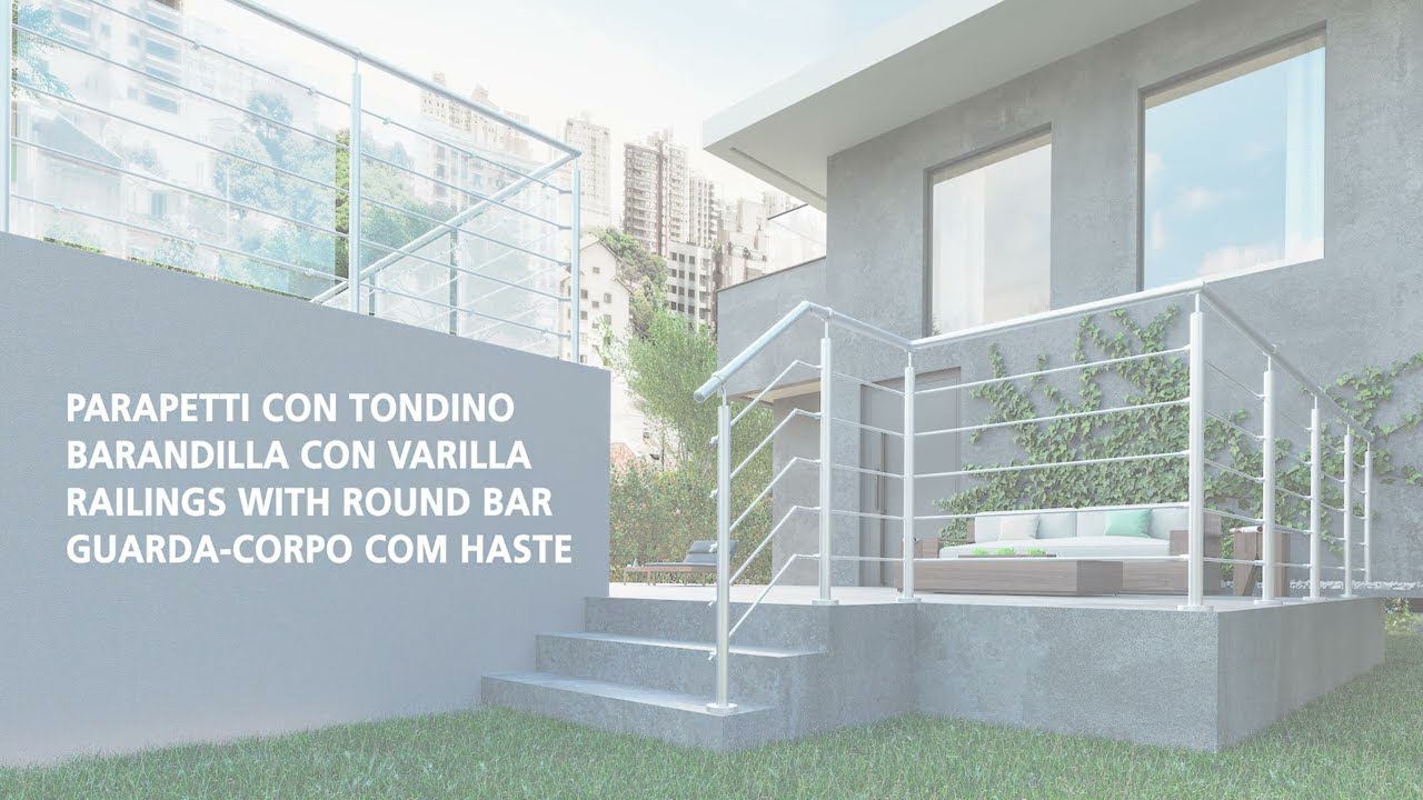 Parapetti sistema tondino