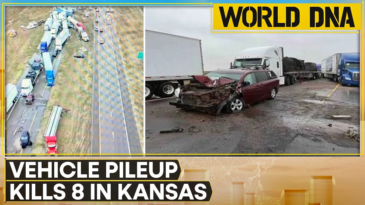 Kansas Dust Storm: Vehicle Pileup Kills Eight People In Kansas | WION ...