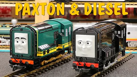 Thomas & Friends:  Diesel & Paxton Model Trains In...