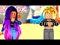 LA FAN MANIACA E LA MIA RAGAZZA LITIGANO PER ME SU ROBLOX!