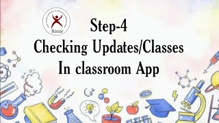 STEP 4 : How to Check Classes & updates in Google classroom App || RGUKT Basar screenshot 5