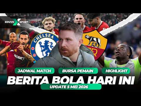 judol777 x 56xbet - 5 MEI | Drama 3-3 Everton vs Man City, Chelsea Jadi Ayam Sayur, AS Roma Pesta 4 Gol