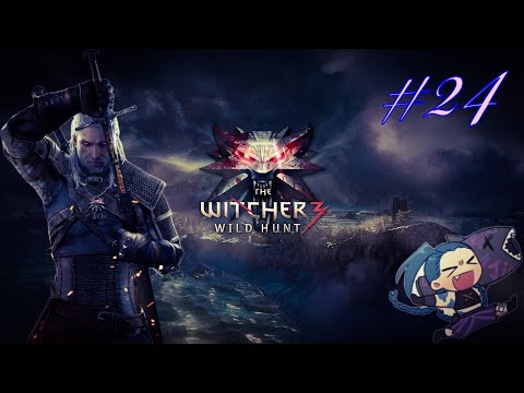 The Witcher 3: Дикая охота #24 на МАКСИМАЛЬНОЙ сложности) надеваем кошачий смокинг )