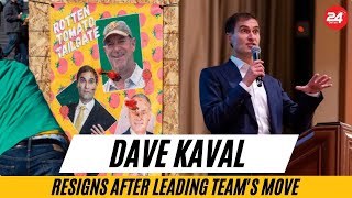 Athletics President Dave Kaval Resigns After Leading Team's Move from Oakland to Las Vegas