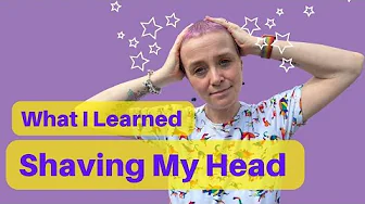 Shaving My Head (What I Learned) #haircut