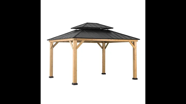 DIY - Assembling a two tier roof gazebo (how to)