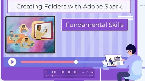 Adobe Spark Folders with Renaldo Lawrence