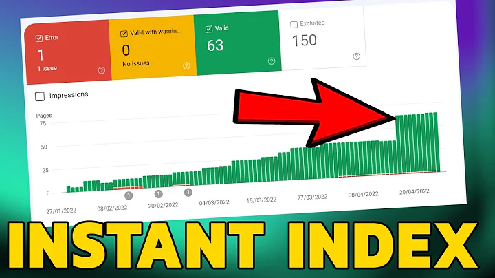 HOW TO INDEX PAGES IN GOOGLE INSTANTLY! 🔥