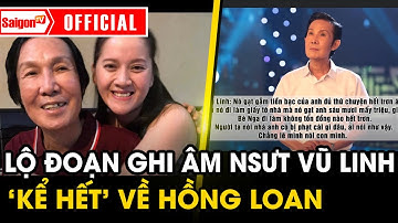 Lộ ĐOẠN GHI ÂM NSƯT Vũ Linh "KỂ HẾT" về con gái… Hồng Loan: "Ba đã hiểu lầm tôi hư hỏng”