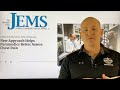 JEMS  - New Approach Helps Paramedics Better Assess Chest Pain