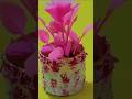 Cute little flowers Home decoration idea#diy #decoration #youtubeshorts