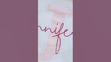 Must-Have Embroidery Font Sets Available at Artapli! Different Types and Sizes. Instant Download 😎