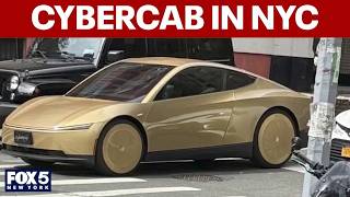 Tesla Cybercab spotted in NYC