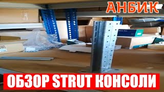 ОБЗОР STRUT КОНСОЛИ от Anbik