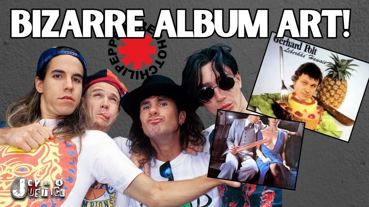 Bizarre Rolling Stones + Red Hot Chili Peppers Album Art! - YouTube