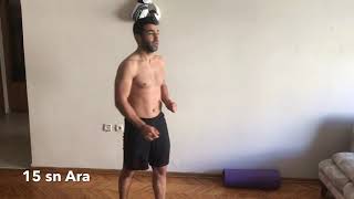 Evde Yaza Fit Girin Yağ Yakımı İçin 30 Dakikalık Kardiyo Antrenmanı