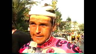 Milaan-San Remo 1993 winnaar Maurizio Fondriest