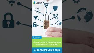 Versa Secure Sd Wan Training Vsdca - Datacipher