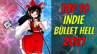 TOP 10 Highest Rated Indie Bullet Hell of 2021 on Steam