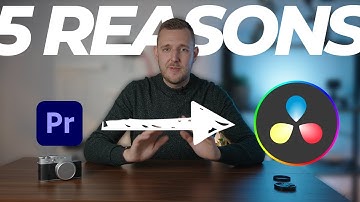5 Reasons to Switch to DaVinci Resolve 18 (from a Premiere Pro User)
