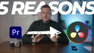 5 Reasons to Switch to DaVinci Resolve 18 (from a Premiere Pro User)