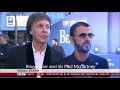 Paul McCartney died in 1966 - Ringo Starr shows Faul who