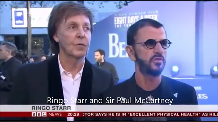 Paul McCartney died in 1966 - Ringo Starr shows Faul who's the boss