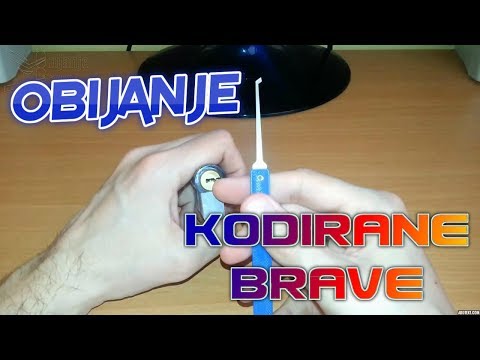 [7] OBIJANJE (KODIRANI KLJUC) KORAK PO KORAK