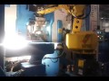 Fanuc transfer machine robot